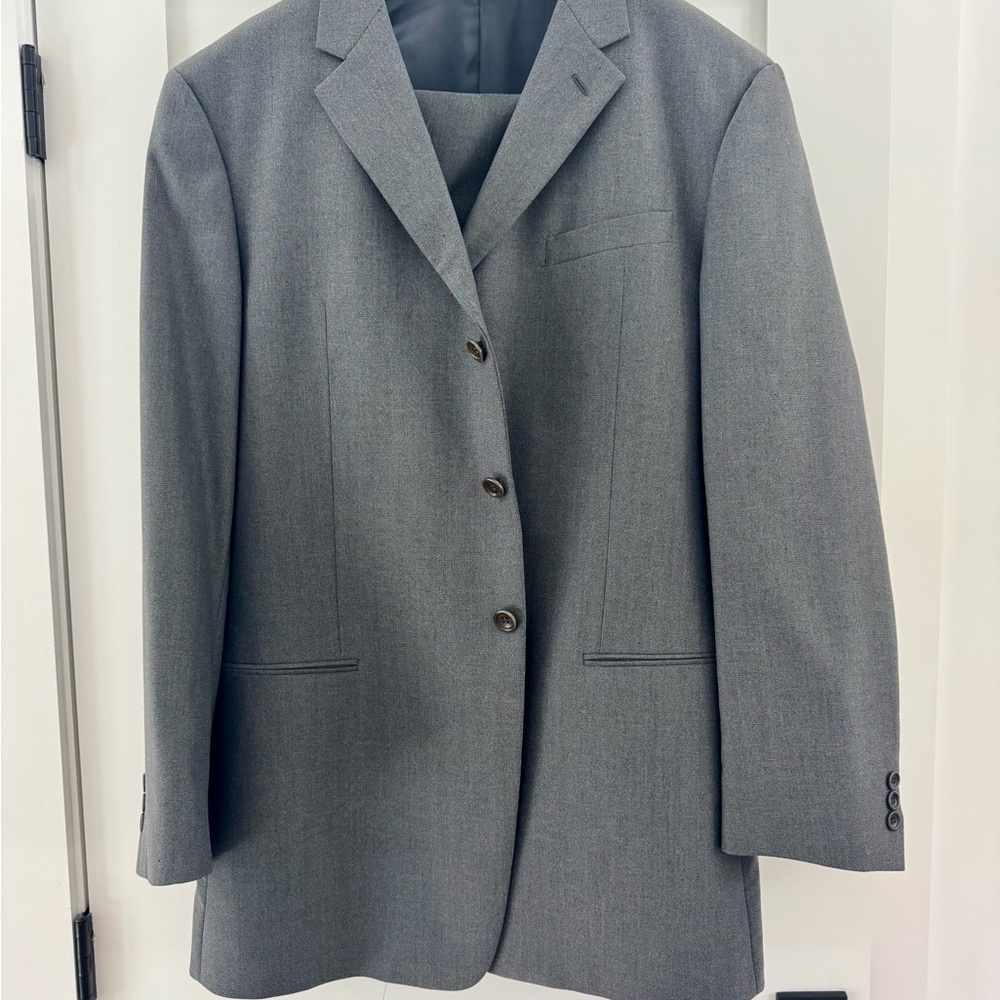 Armani Collezioni Charcoal Blazer
